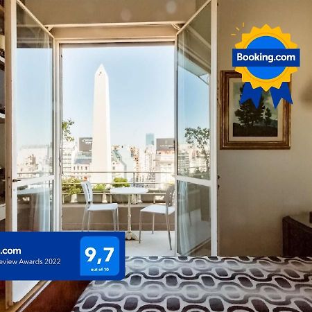 부에노스아이레스 Penthouse Frente Al Obelisco Con Terraza 아파트 외부 사진
