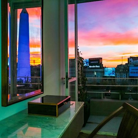 부에노스아이레스 Penthouse Frente Al Obelisco Con Terraza 아파트 외부 사진