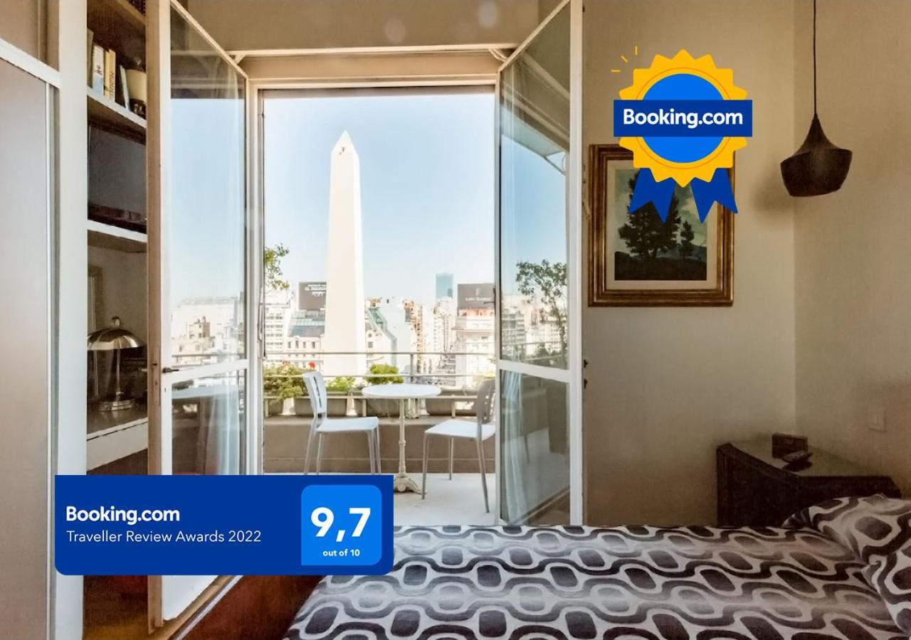 부에노스아이레스 Penthouse Frente Al Obelisco Con Terraza 아파트 외부 사진