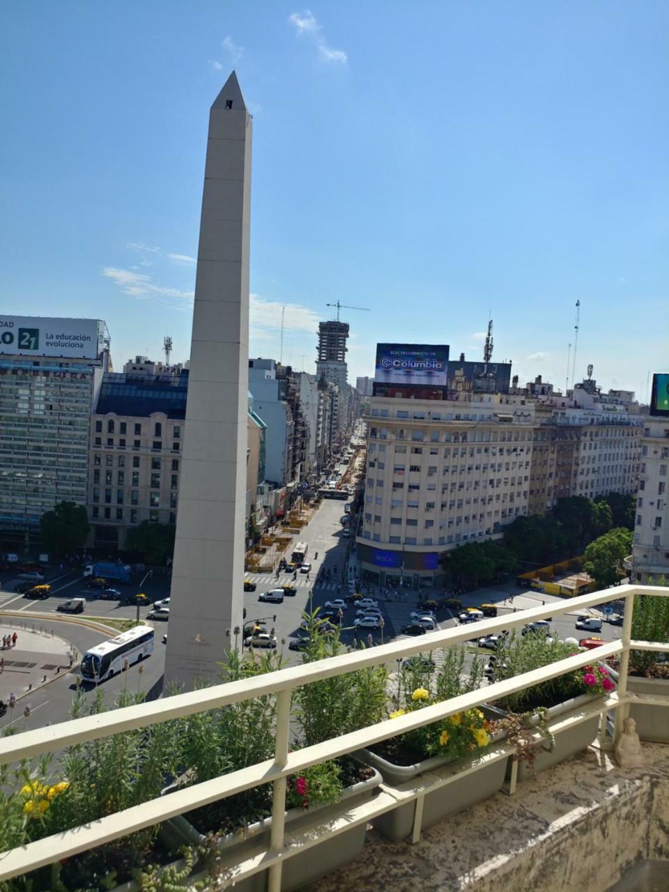 부에노스아이레스 Penthouse Frente Al Obelisco Con Terraza 아파트 외부 사진