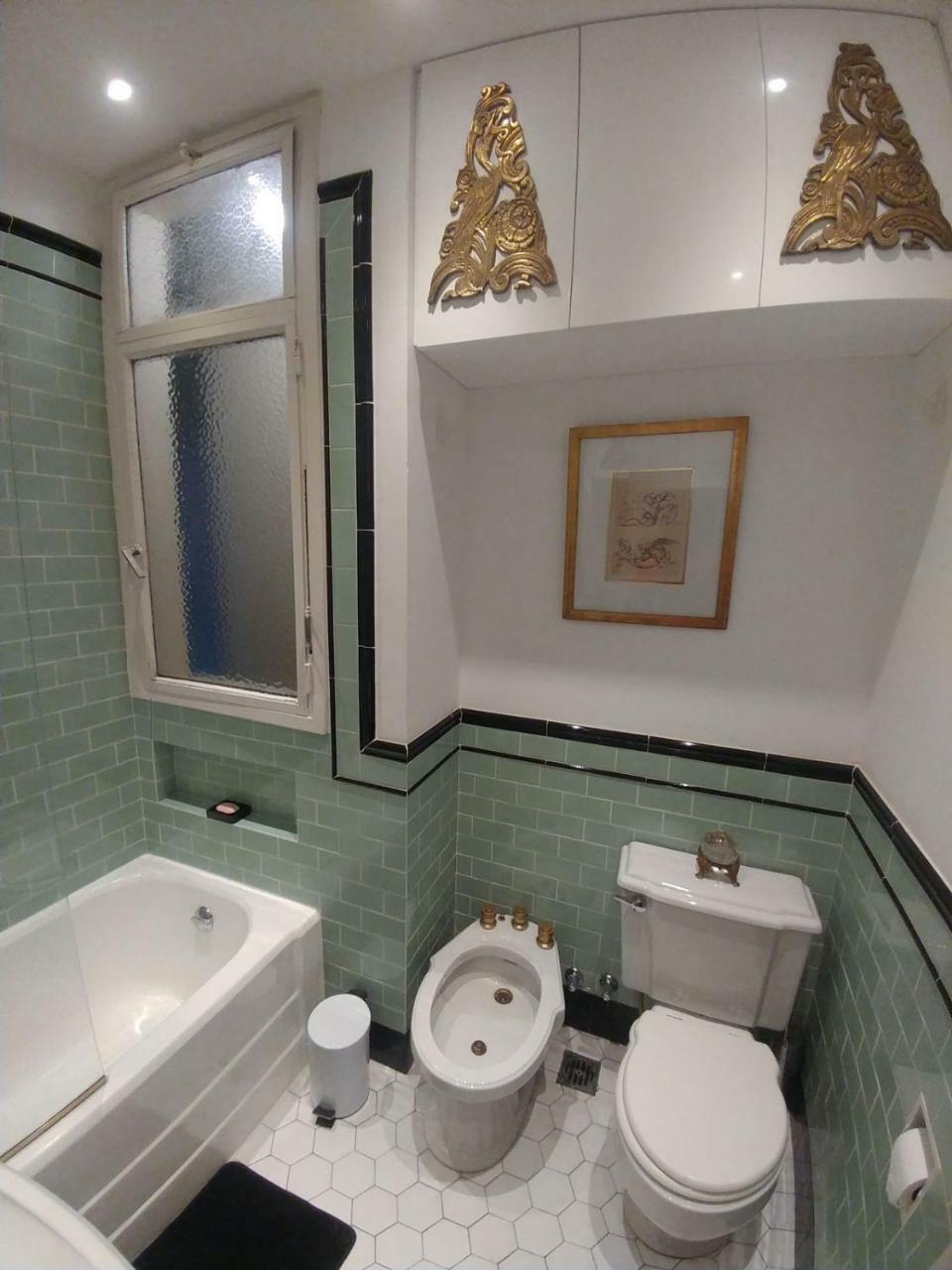 부에노스아이레스 Penthouse Frente Al Obelisco Con Terraza 아파트 외부 사진
