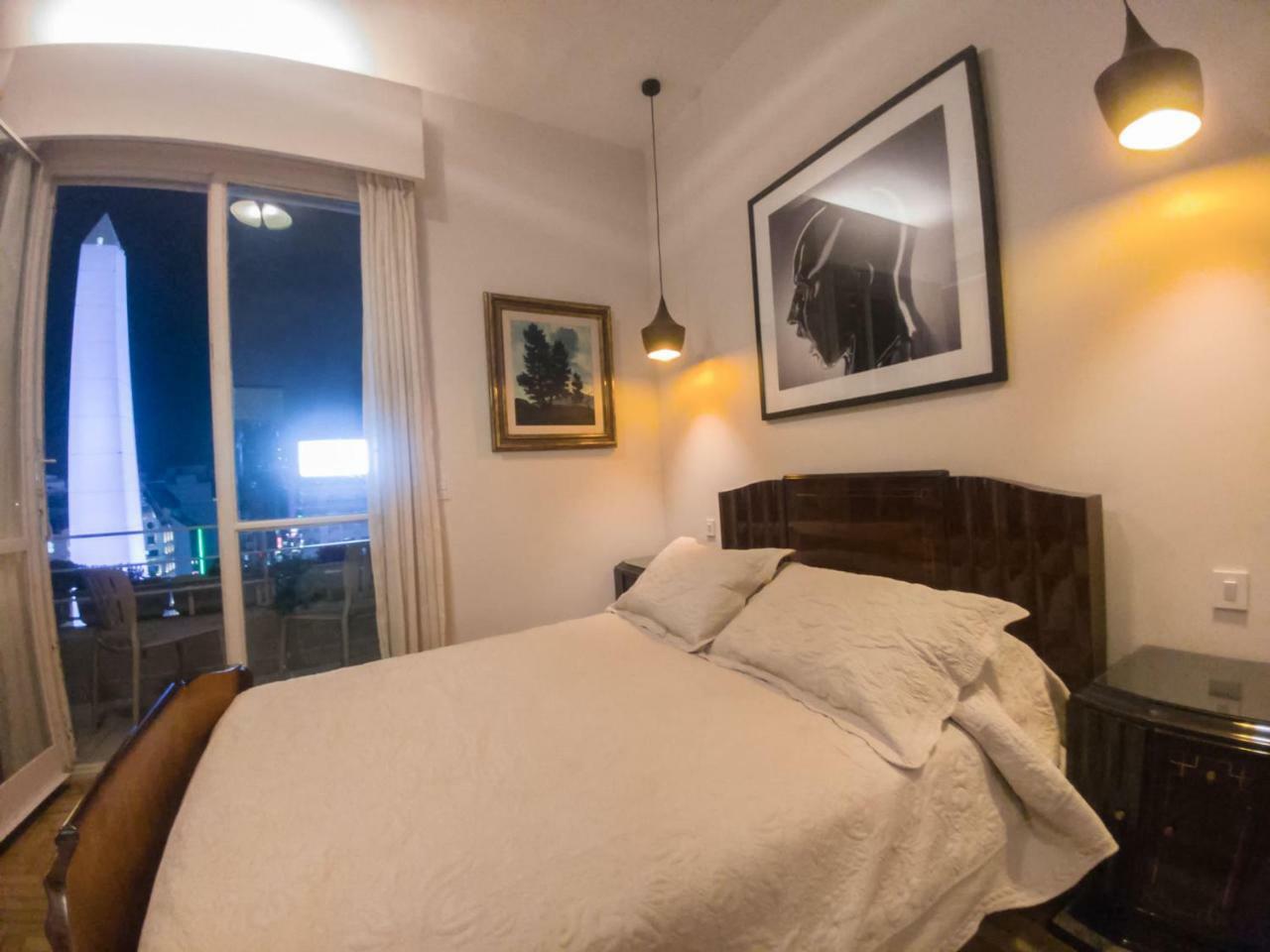 부에노스아이레스 Penthouse Frente Al Obelisco Con Terraza 아파트 외부 사진