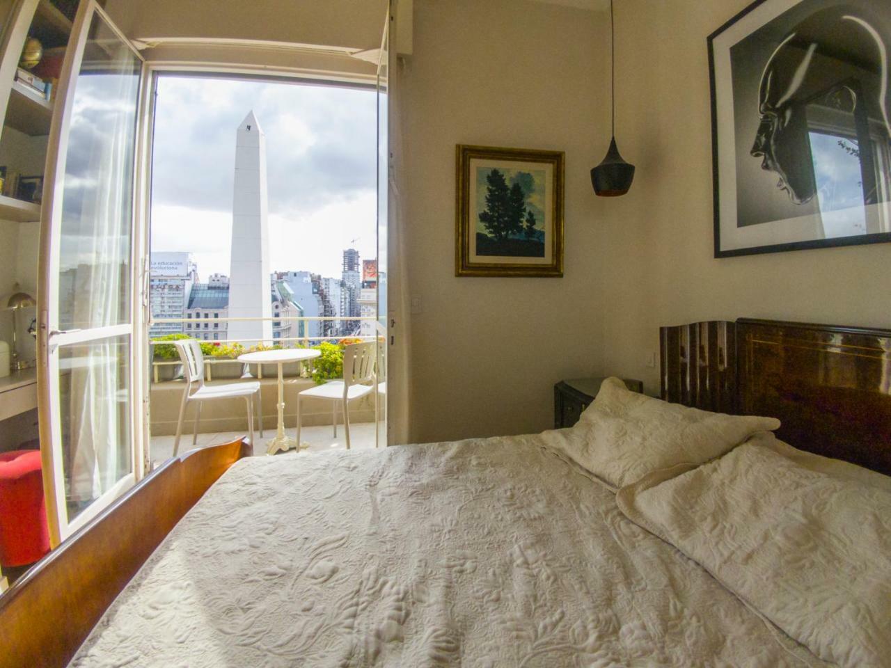 부에노스아이레스 Penthouse Frente Al Obelisco Con Terraza 아파트 외부 사진