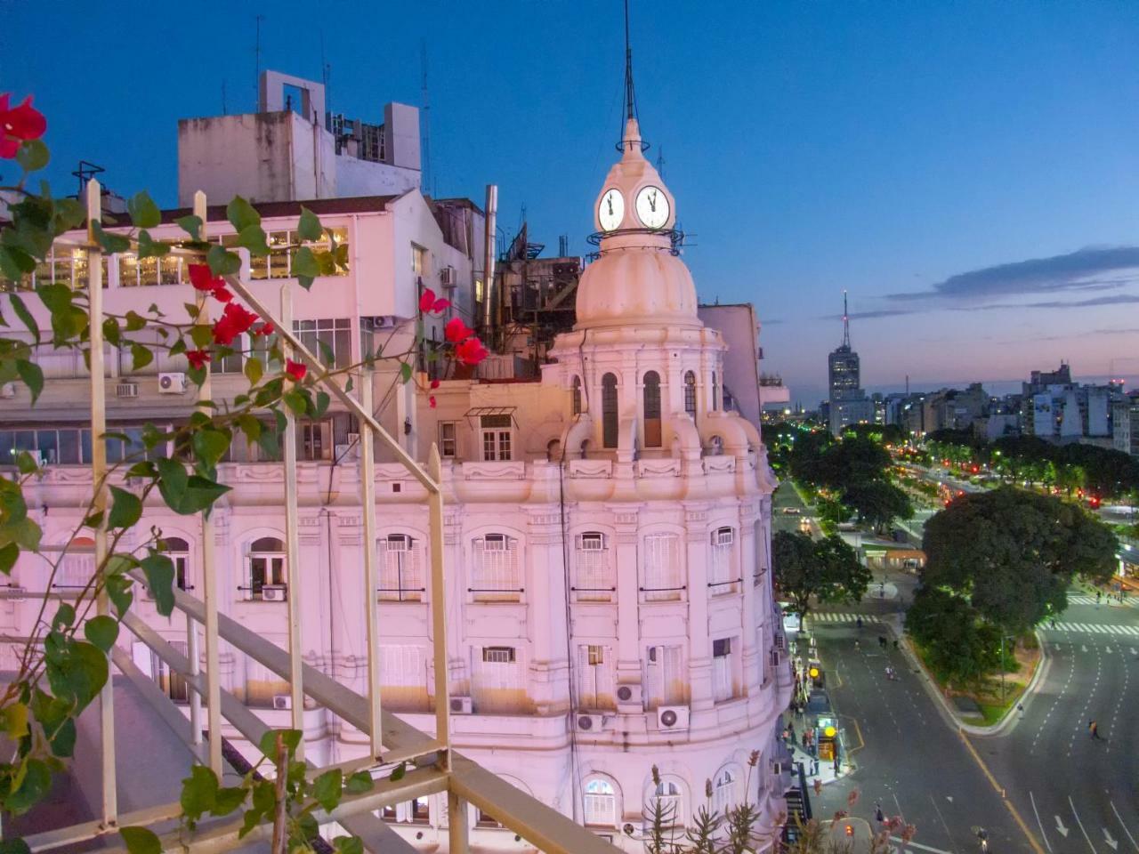 부에노스아이레스 Penthouse Frente Al Obelisco Con Terraza 아파트 외부 사진