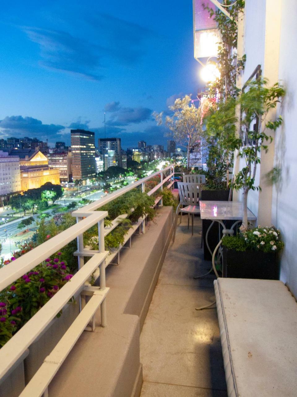 부에노스아이레스 Penthouse Frente Al Obelisco Con Terraza 아파트 외부 사진