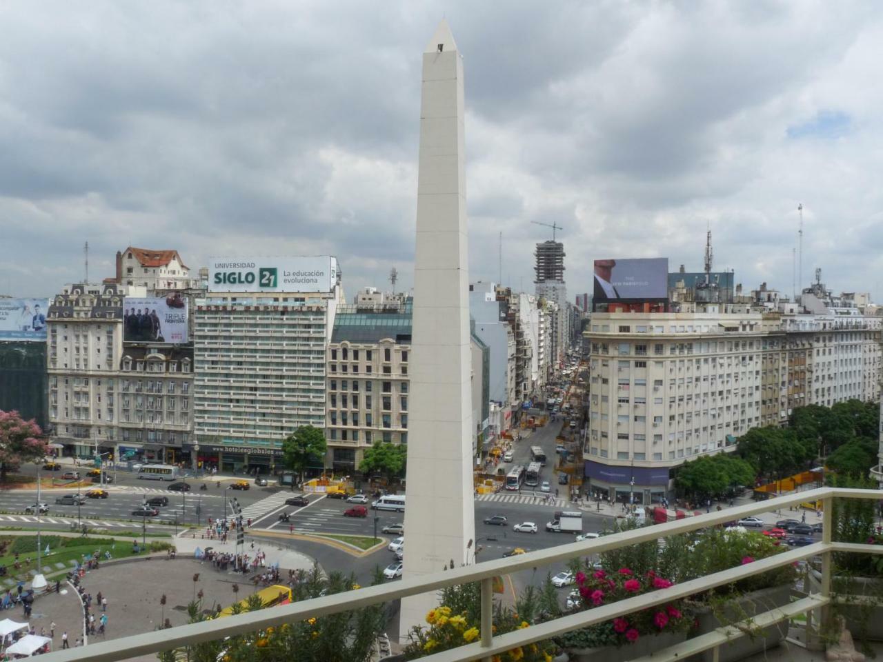 부에노스아이레스 Penthouse Frente Al Obelisco Con Terraza 아파트 외부 사진