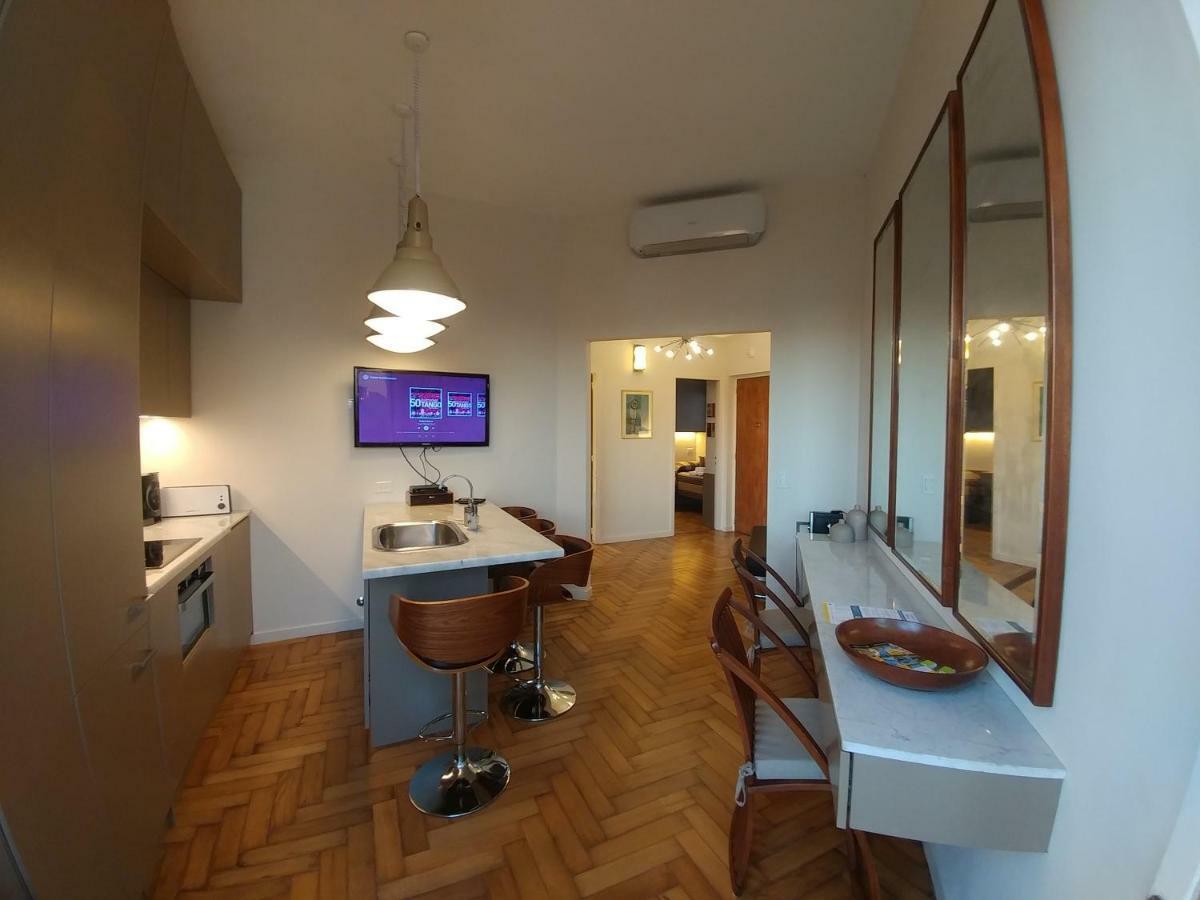 부에노스아이레스 Penthouse Frente Al Obelisco Con Terraza 아파트 외부 사진