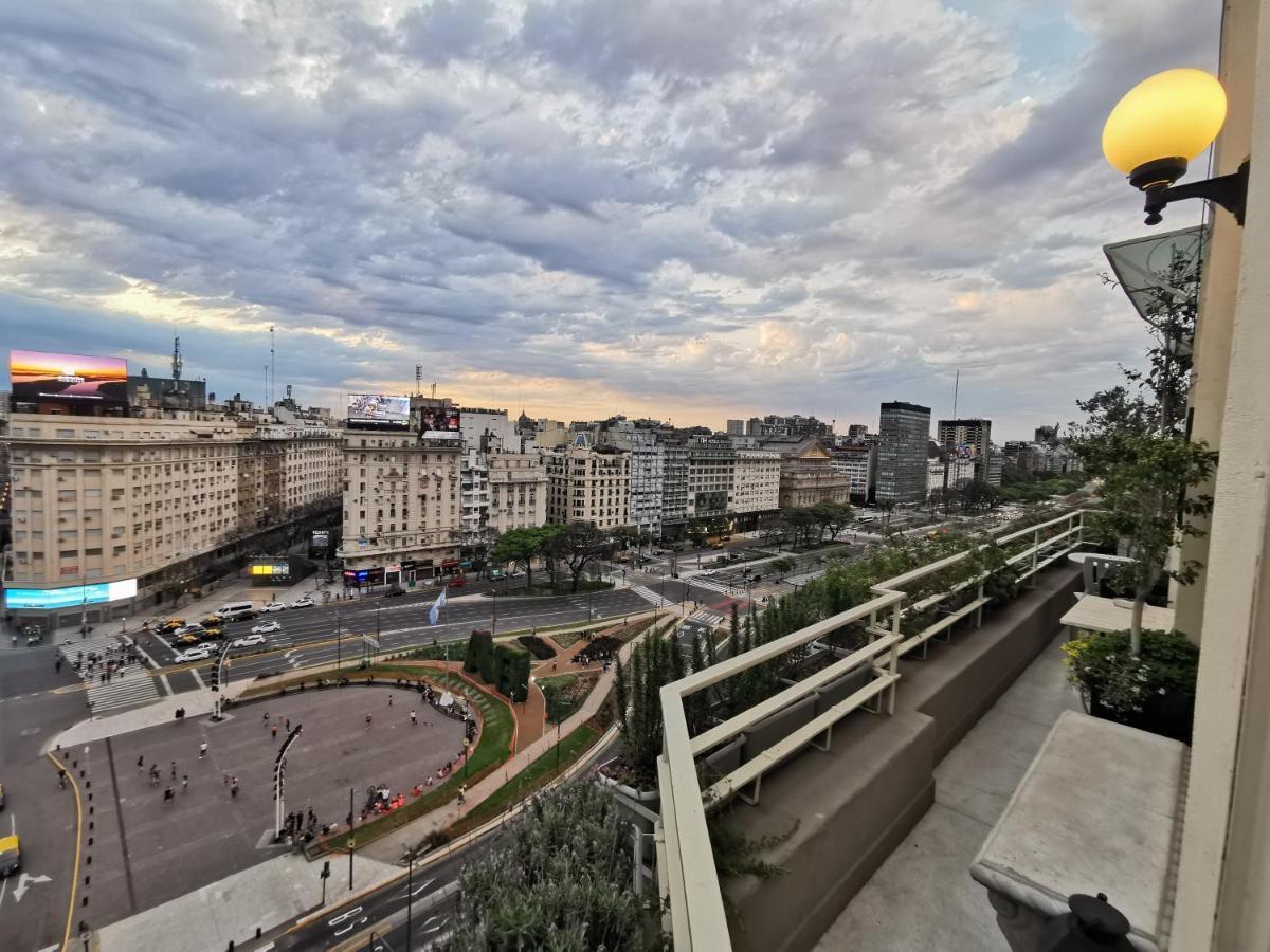 부에노스아이레스 Penthouse Frente Al Obelisco Con Terraza 아파트 외부 사진