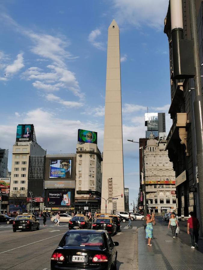 부에노스아이레스 Penthouse Frente Al Obelisco Con Terraza 아파트 외부 사진