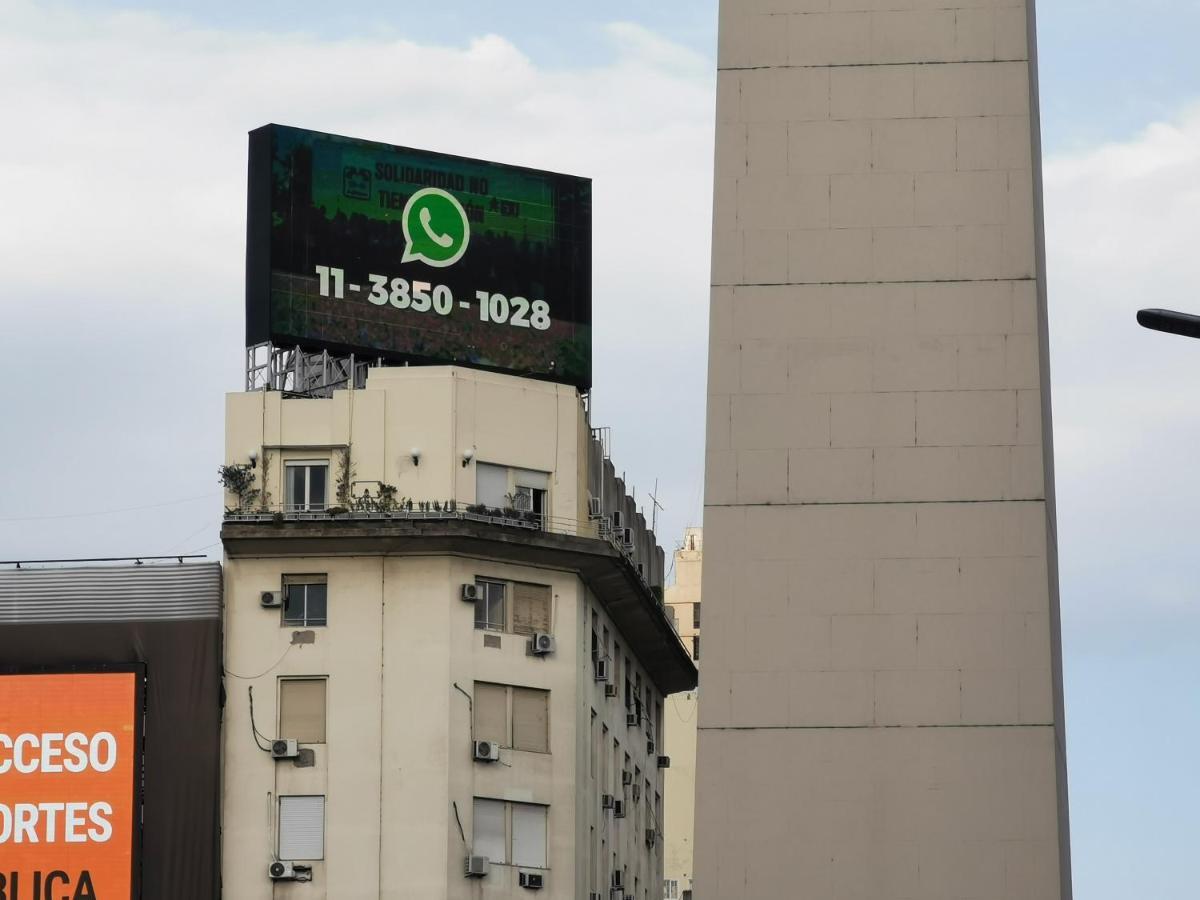 부에노스아이레스 Penthouse Frente Al Obelisco Con Terraza 아파트 외부 사진