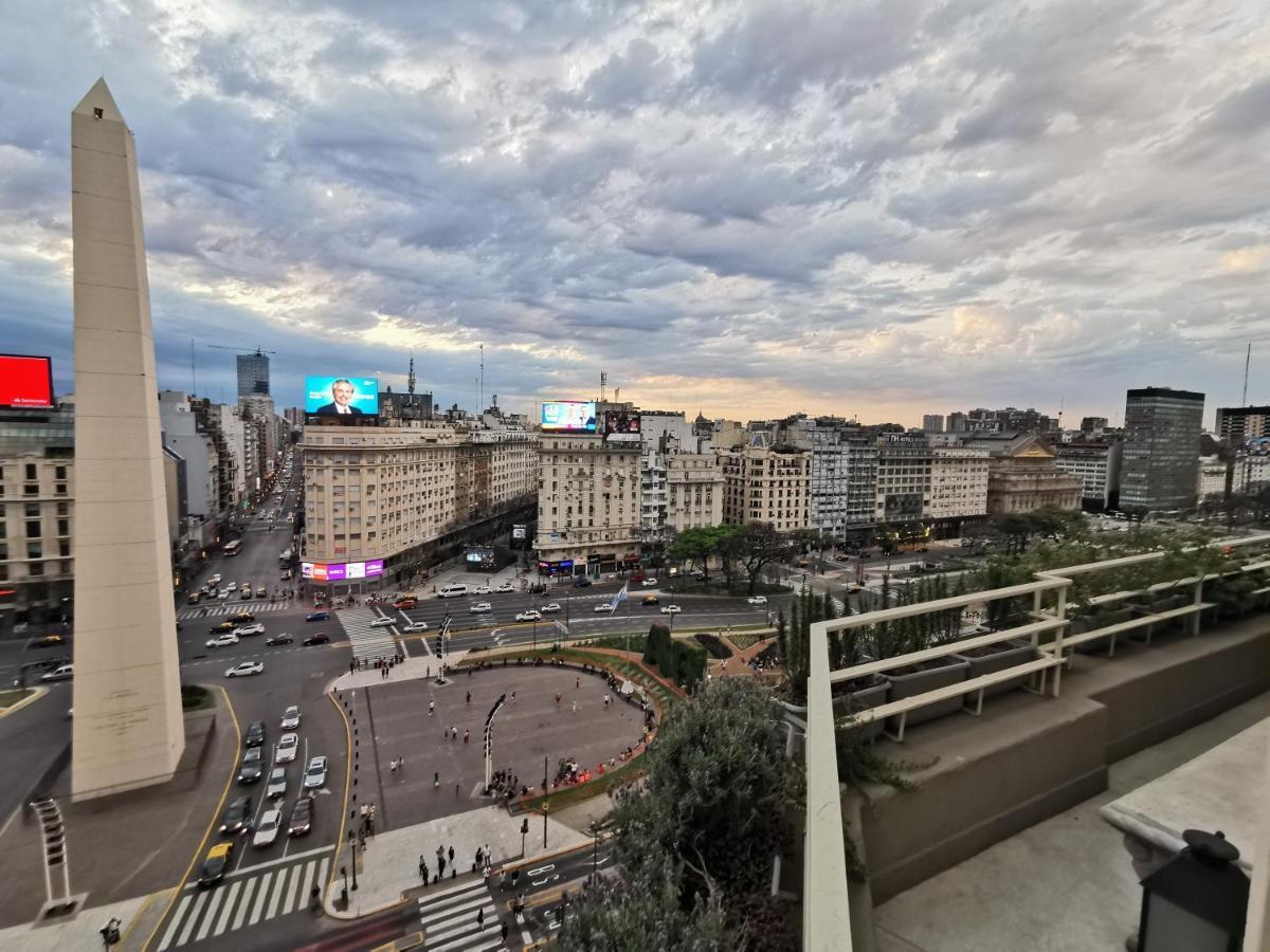 부에노스아이레스 Penthouse Frente Al Obelisco Con Terraza 아파트 외부 사진