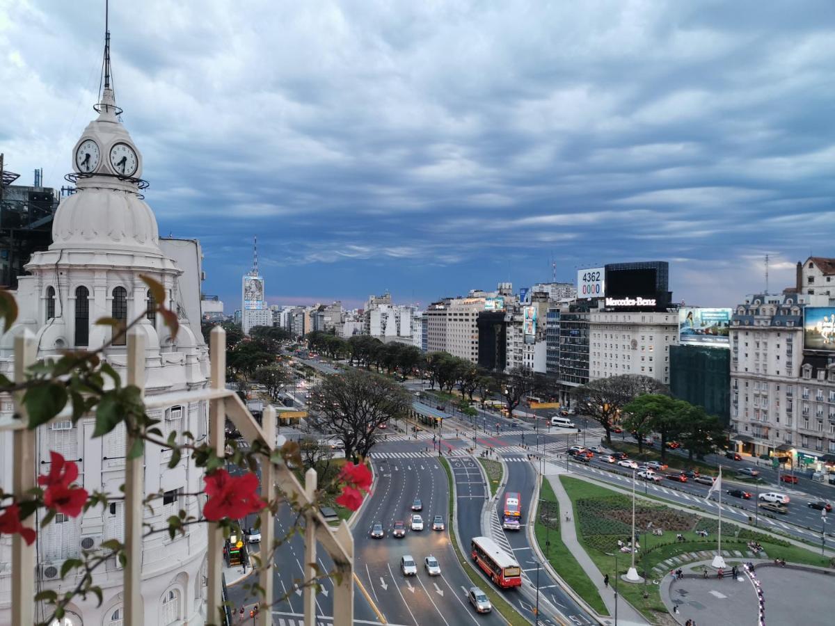 부에노스아이레스 Penthouse Frente Al Obelisco Con Terraza 아파트 외부 사진